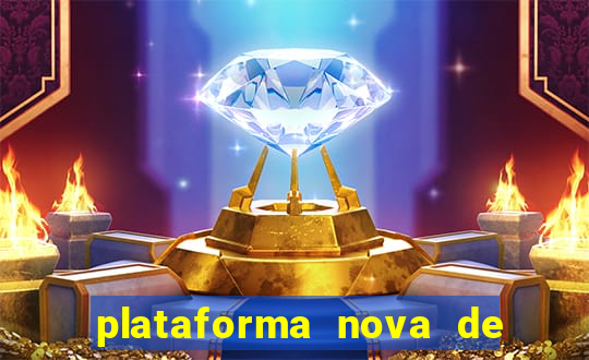 plataforma nova de jogos 2024